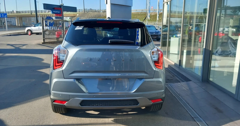 SsangYong Tivoli cena 118100 przebieg: 5, rok produkcji 2023 z Skawina małe 79